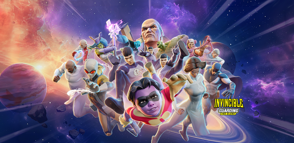 Как скачать последнюю версию Invincible: Guarding the Globe APK 2.5.8 для Android 2025 image