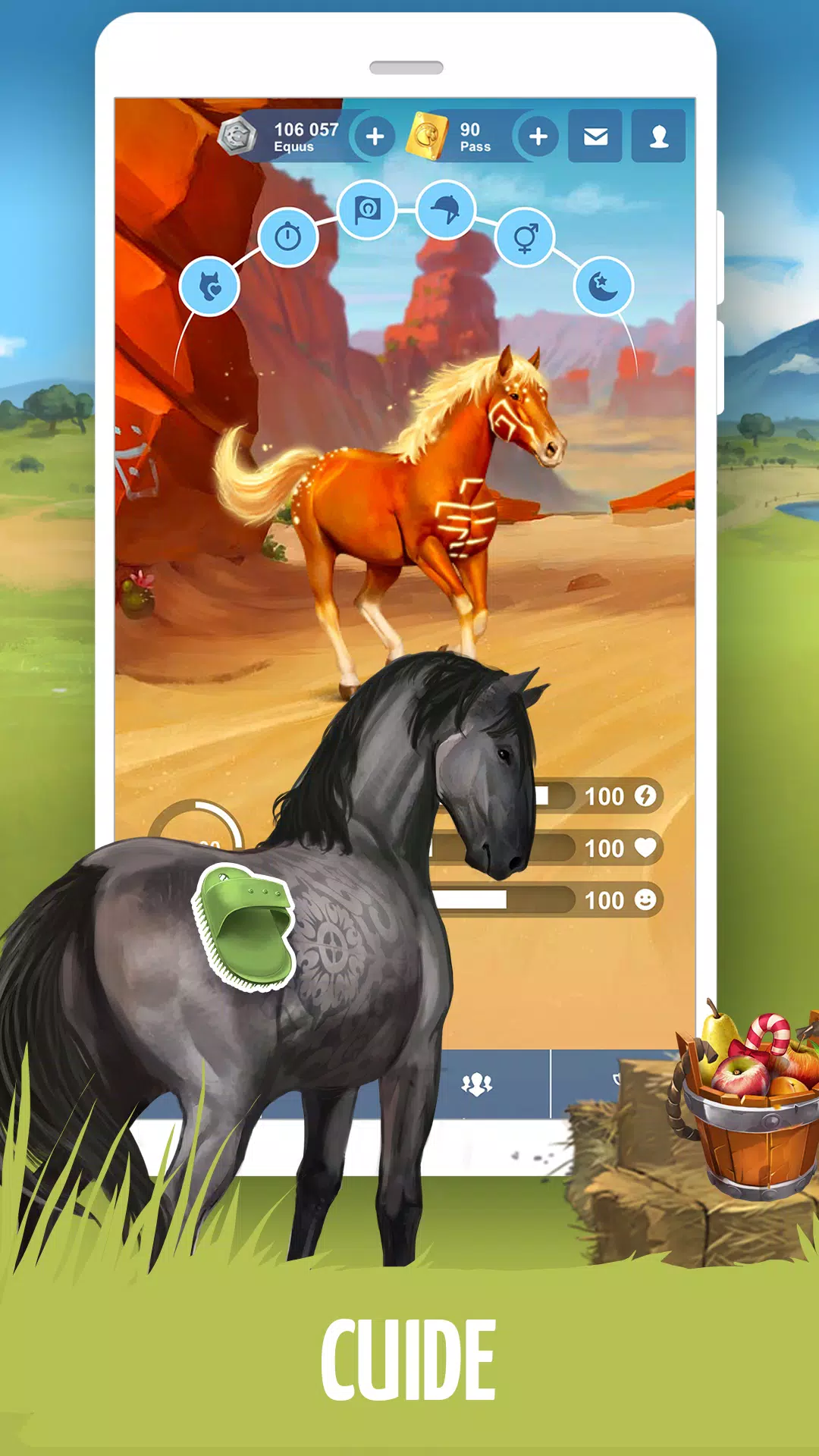 Horse Hotel - jogo de cavalo para amigos de cavalo - Download do APK para  Android