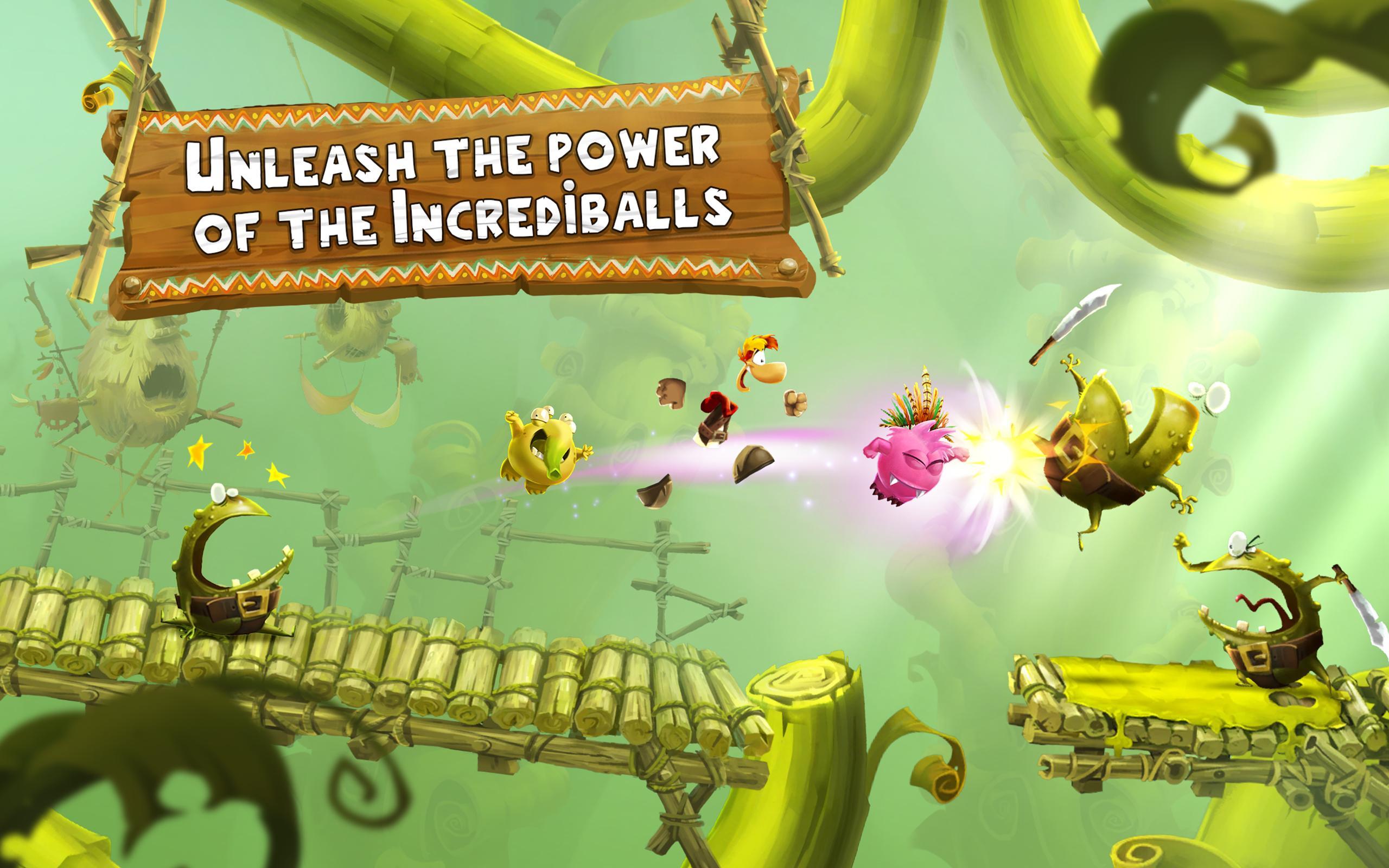 Rayman games ps3