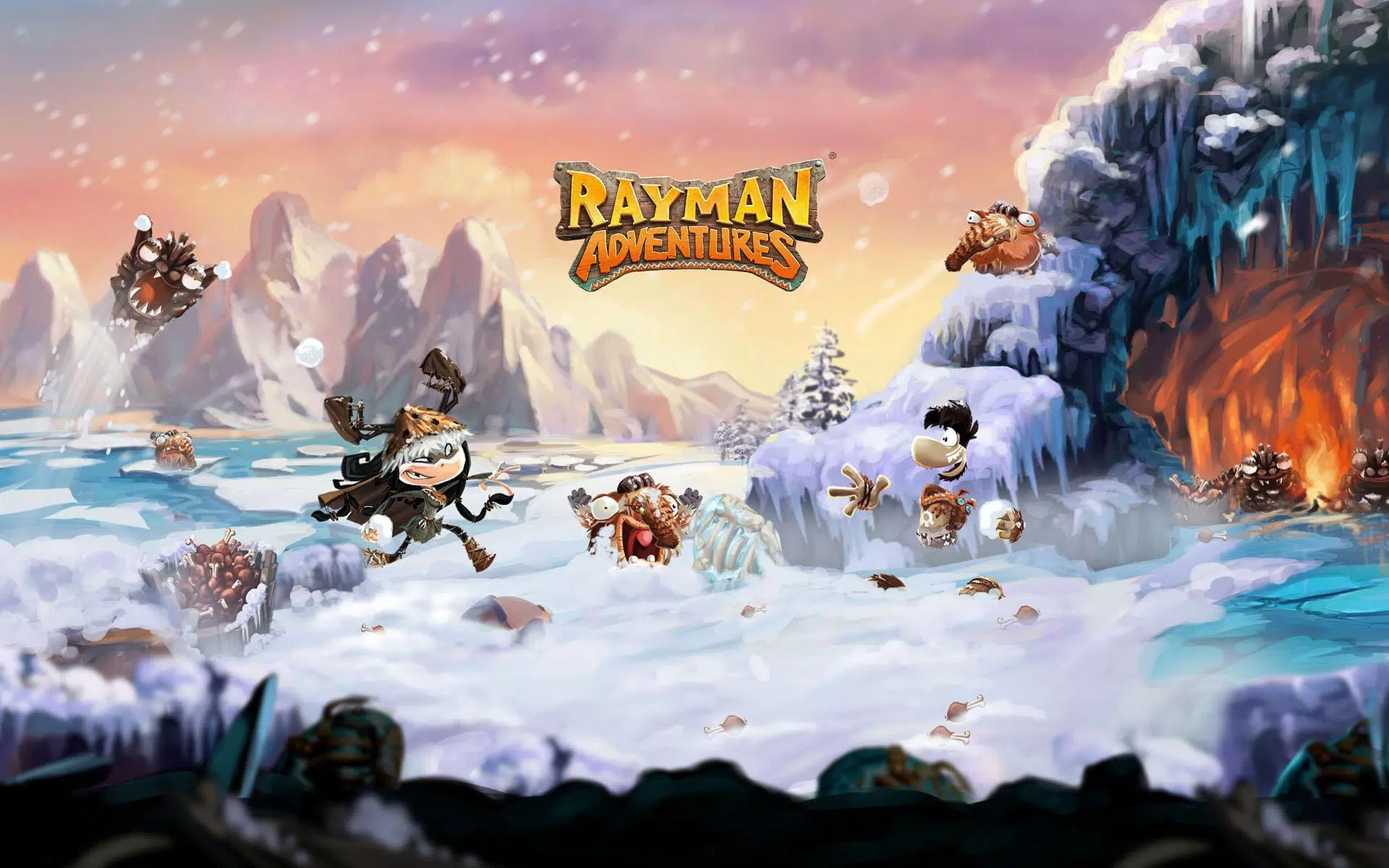 Rayman Adventures (By Ubisoft) iOS / Android Gameplay Video - Part