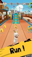 Rabbids Crazy Rush-poster