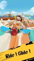 Rabbids Crazy Rush تصوير الشاشة 1