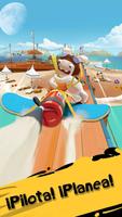 Rabbids Crazy Rush captura de pantalla 1