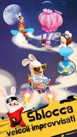 2 Schermata Rabbids Crazy Rush