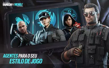 Baixar Rainbow Six Mobile XAPK