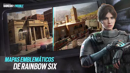 Baixar Rainbow Six Mobile XAPK