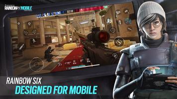 Rainbow Six Mobile الملصق