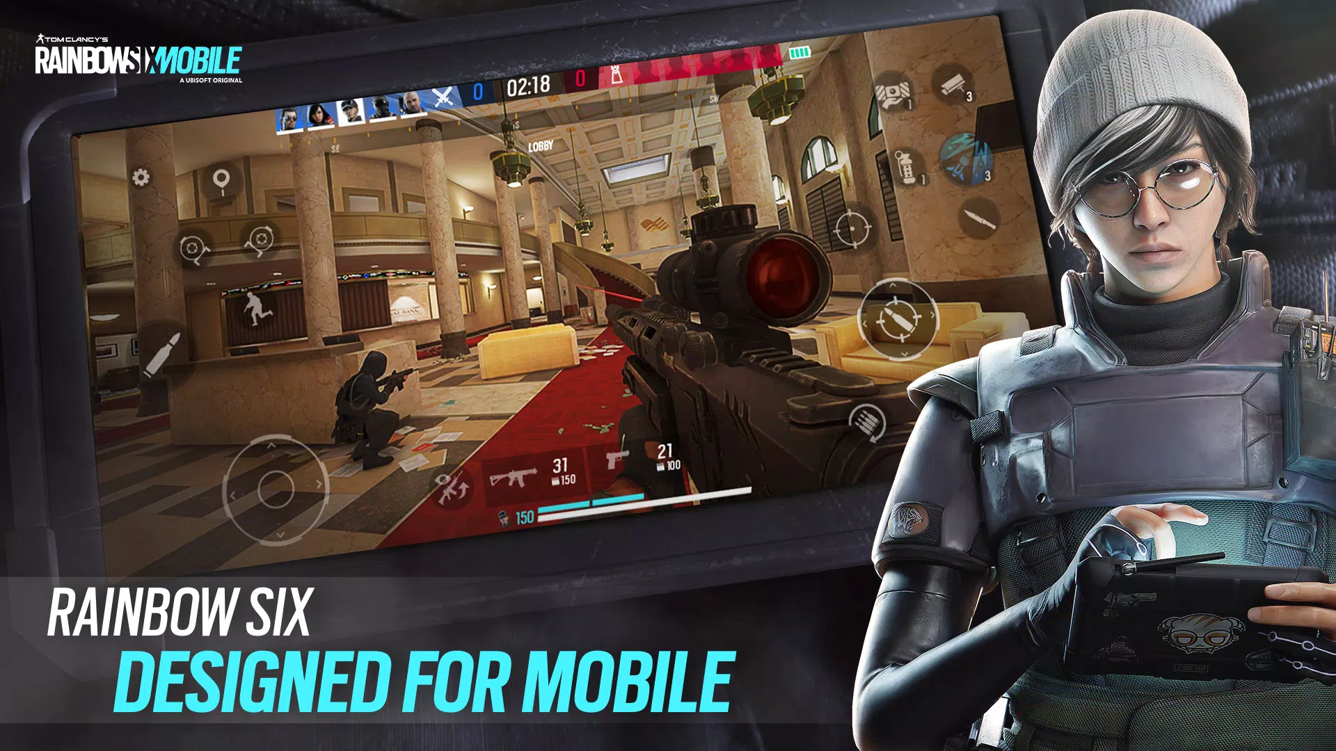 Rainbow Six Mobile 1
