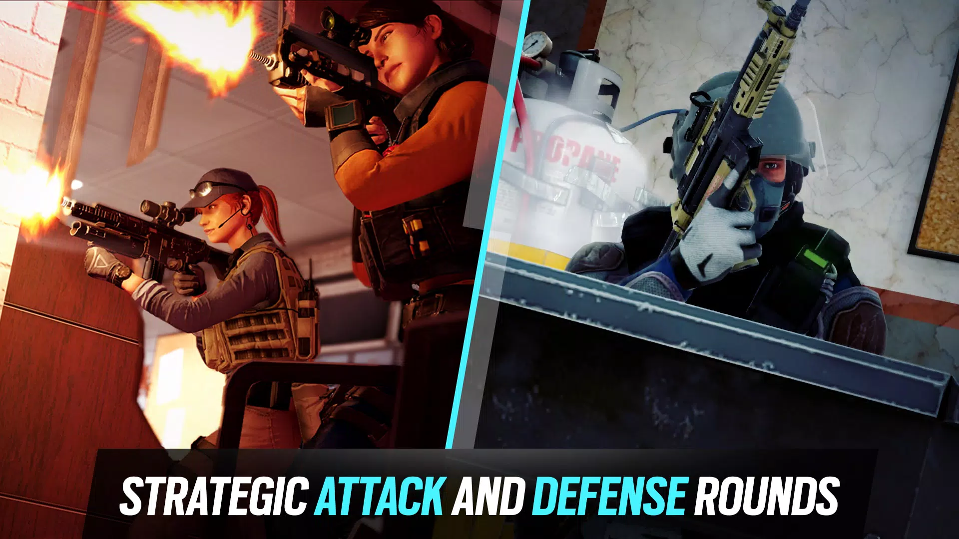 Rainbow Six Mobile Beta Released for Android: Steps to Download and Play -  Gizbot News