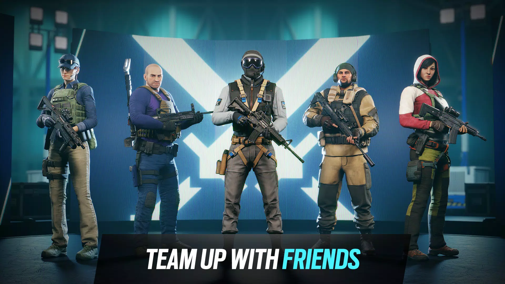 Download Tom Clancy Rainbow Six Siege MOBILE BETA apk - ANDROID - Techno  Brotherzz