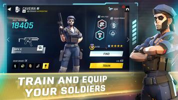 Tom Clancy's Elite Squad - Military RPG ảnh chụp màn hình 2