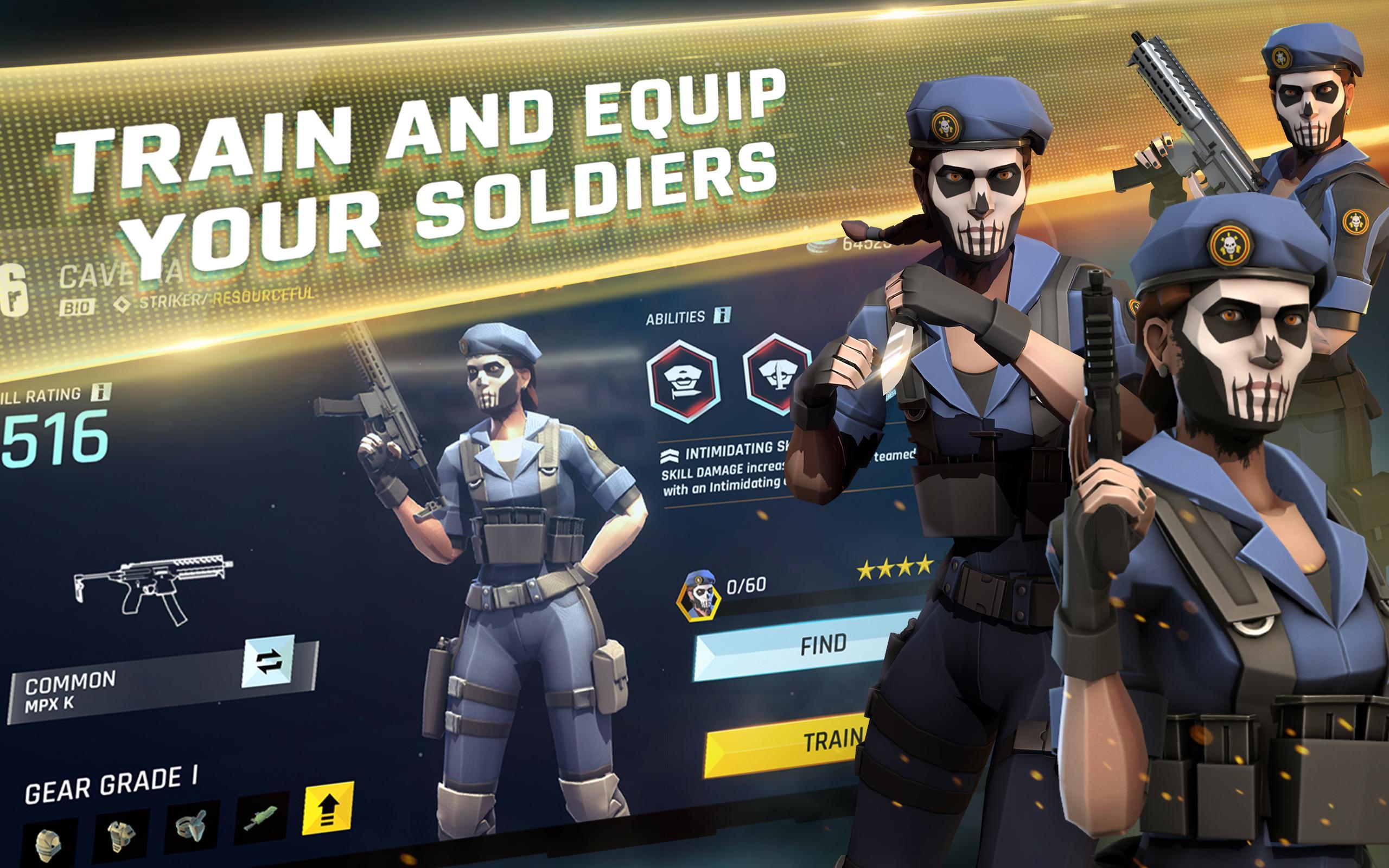 Tom Clancy's Elite Squad for Android - APK Download