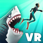 Hungry Shark VR-icoon