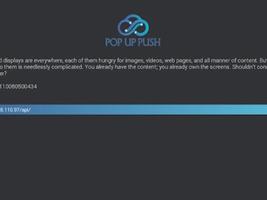 PopUpPush poster