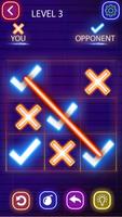 Tic Tac Toe Glow Zero Sum スクリーンショット 2