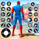 Spider Rope Hero Mafia Crime APK