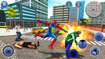 Spider Rope Hero Mafia Crime स्क्रीनशॉट 1