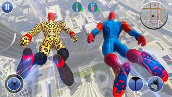 Spider Rope Hero Mafia Crime 截图 2