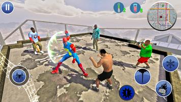 Spider Rope Hero Mafia Crime screenshot 3