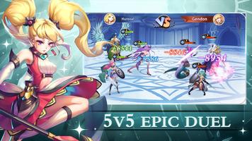 Mythwars: Idle Heroes ポスター