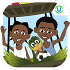 Ubongo Kids Quiz App Zeichen