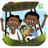 Ubongo Kids Quiz App آئیکن