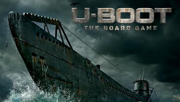 Poster U-BOOT The Board Game