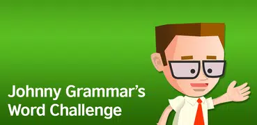 與 Johnny Grammar 一起學習英語詞彙和語法