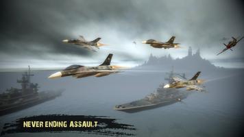 Kämpfer Aircraft Schlacht 3D Screenshot 3
