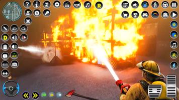 fire engine games: firemen स्क्रीनशॉट 1
