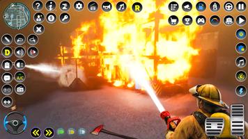 Firefighter :Fire Brigade Game screenshot 1