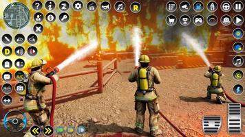 Firefighter :Fire Brigade Game screenshot 2