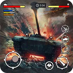 戦車ゲーム3D：陸軍戦車 アプリダウンロード