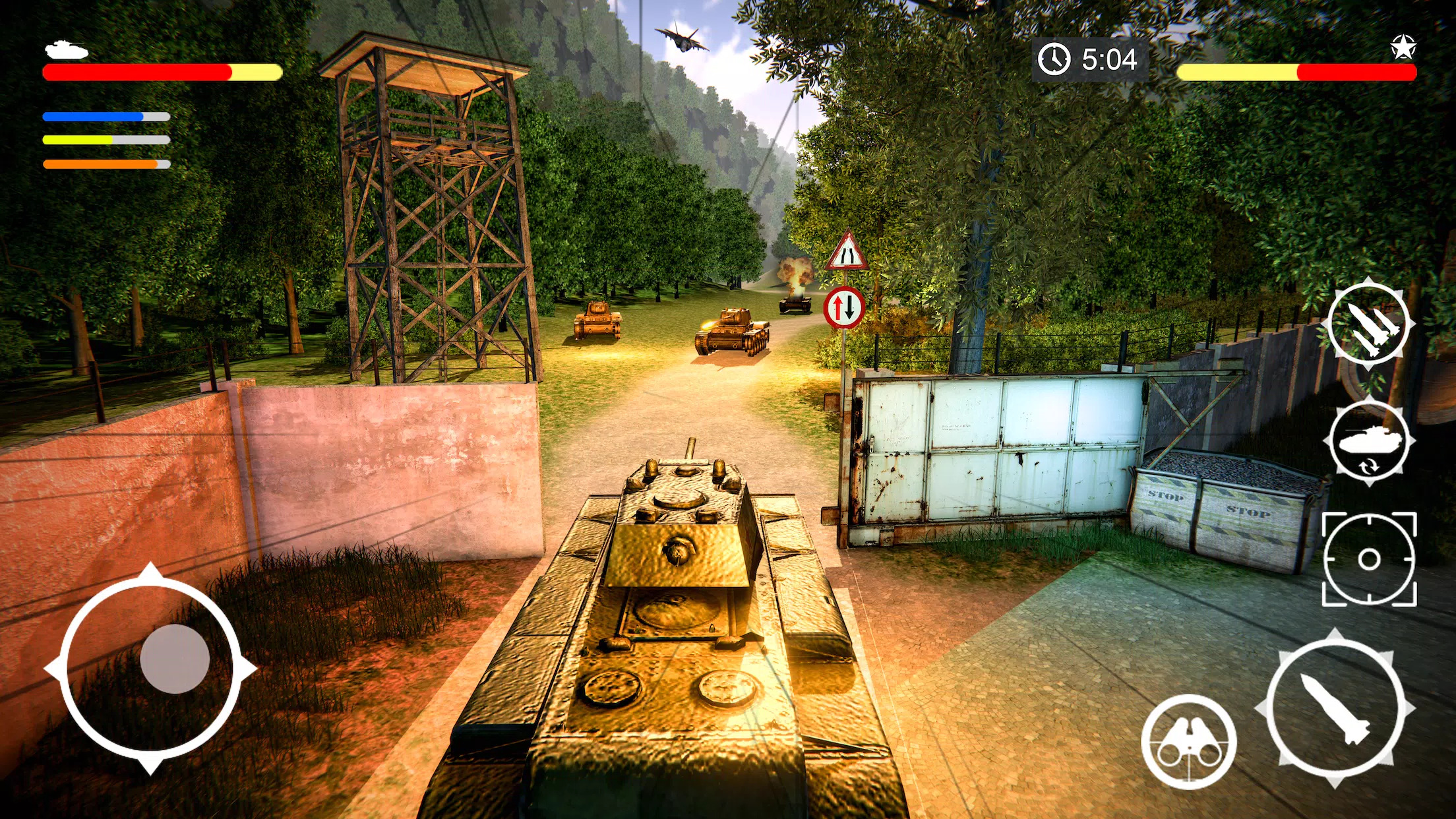 Download do APK de jogo de guerra de tanques para Android