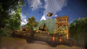 坦克遊戲 3d：軍隊戰鬥坦克 截圖 1