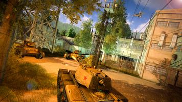 Tank Games 3d:Army Battle Tank screenshot 3