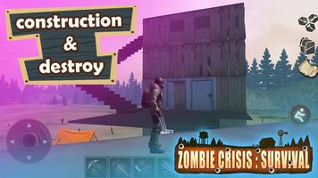 برنامه‌نما Zombie Crisis: Survival عکس از صفحه