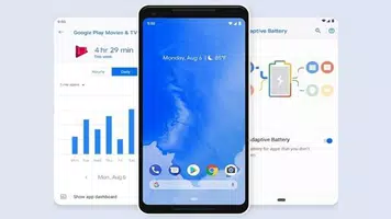 Android Update : Pie Version 9.0 screenshot 1