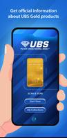 UBS Gold Plakat