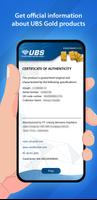 UBS Gold capture d'écran 1