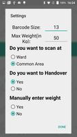 Hospital Barcode Scanner for Biomedical Waste screenshot 1