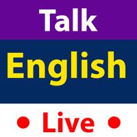 English Talk: Free English Speaking Practice App Cartaz