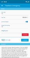 Paediatric Emergency Tools syot layar 1