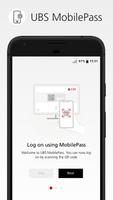 UBS MobilePass Poster