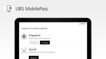UBS MobilePass captura de pantalla 3