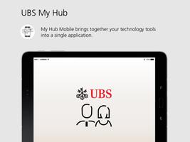 برنامه‌نما UBS My Hub عکس از صفحه