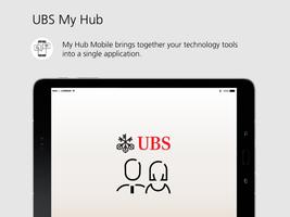 UBS My Hub screenshot 2