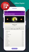 🎵 Best Of Wizkid - Offline Music & Lyrics Screenshot 2