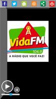 Rádio Vida FM - Salgueiro-PE Affiche