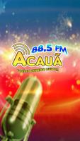 Rádio Acauã FM Affiche